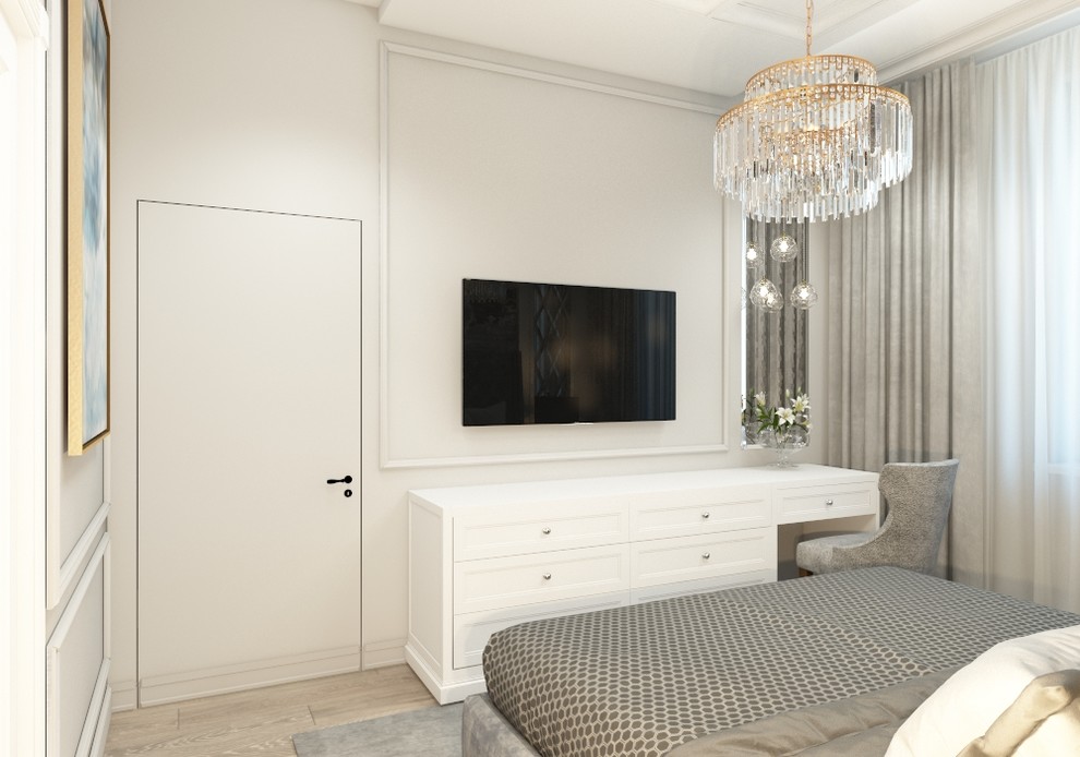 Дизайн-проект квартиры в ЖК "Донской Олимп"