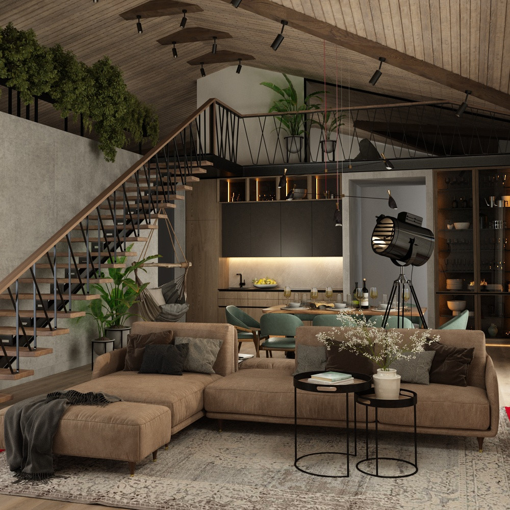 Загородный дом