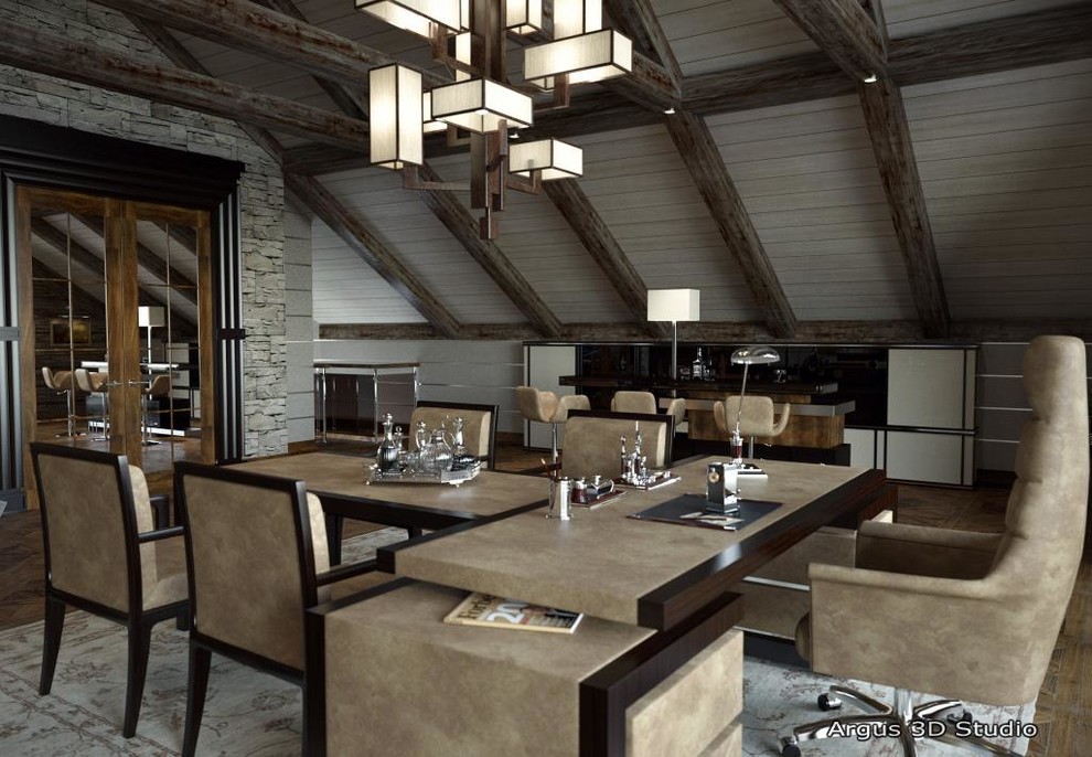 Портфолио // интерьеры