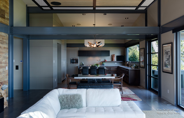 Gig Harbor, Washington  | Vine Design Group contemporary-kitchen