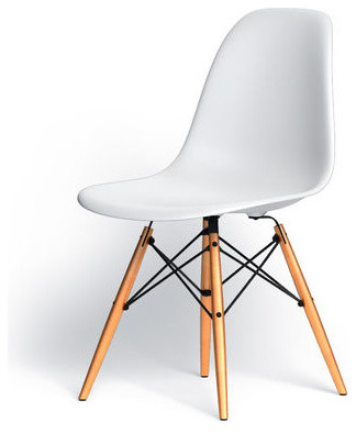 DSW Eames Plastic Side Chair