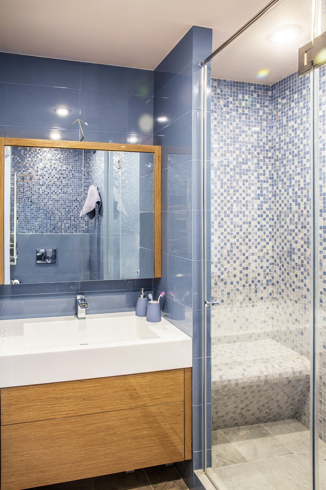 Проекты санузлов от дизайнера Юлии Лемон