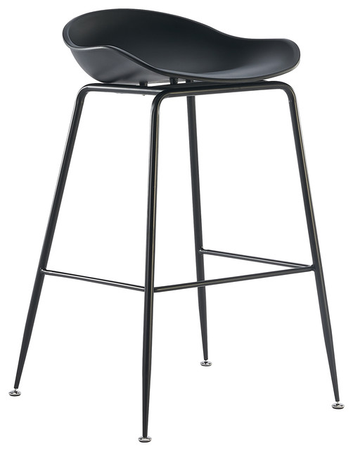 28 Seat Height Molded Plastic Bar, Bar Stool Chair Height