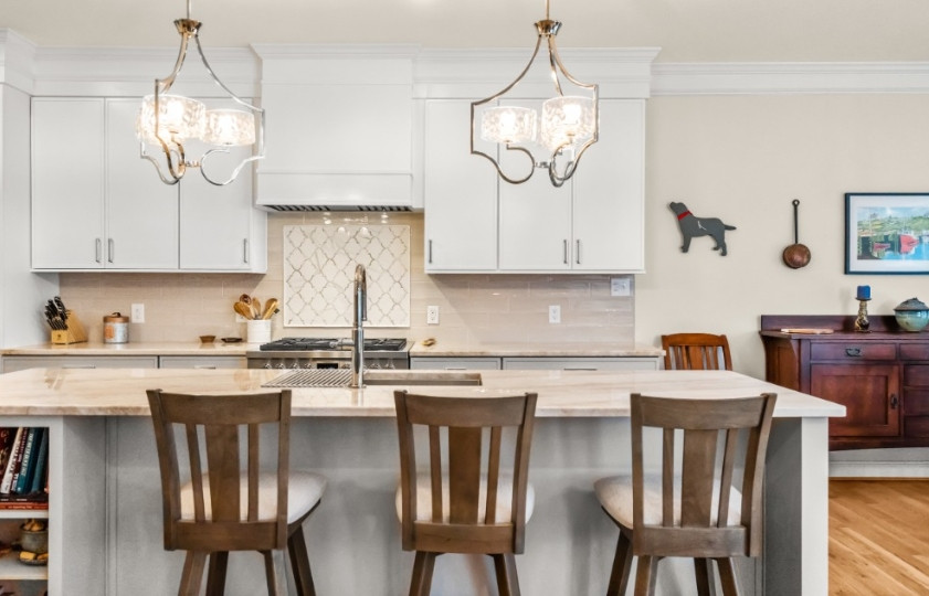 Knightdale Kitchen, Bath, Flooring Reno