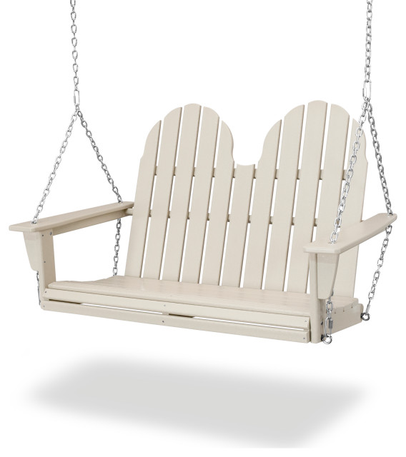 poly adirondack swing