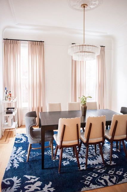 Transitional Dining Room klassisch-modern-esszimmer