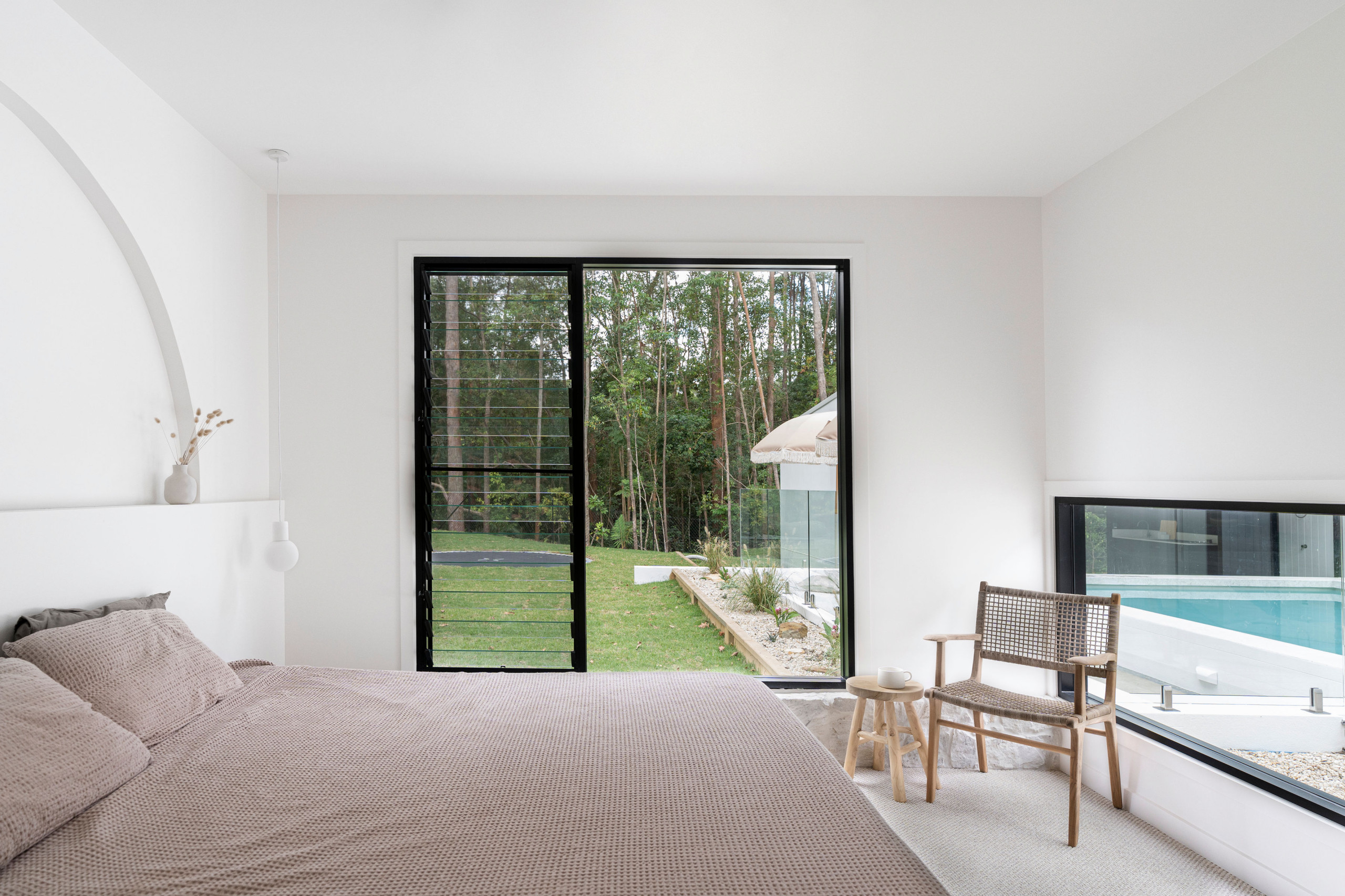 A New White Pitched-Roof Home by RG Design Studio | Houzz AU