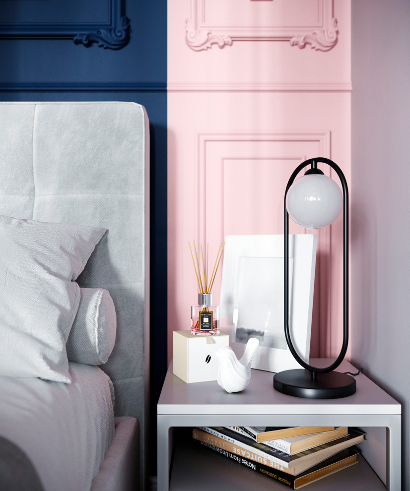 Квартира со стеклянной стеной.