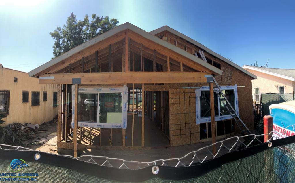 New Construction in Gage Ave.