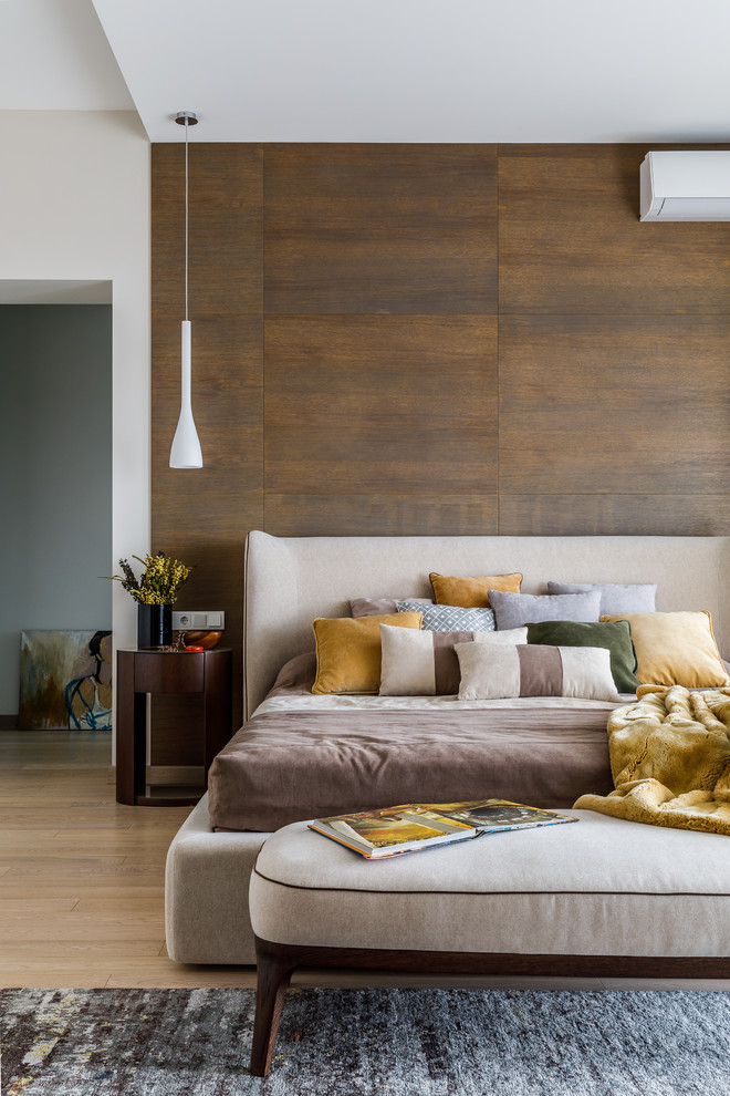 Интерьер частного дома с яркими акцентами