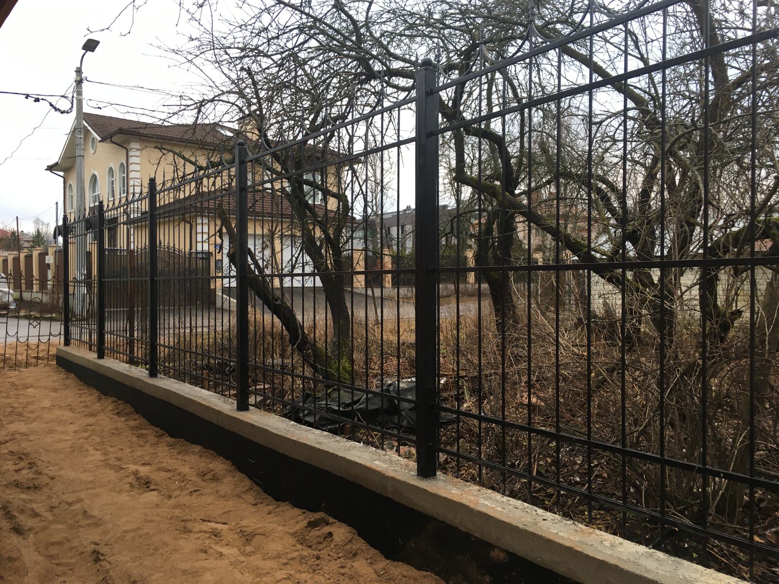 Павловск Н ограждение