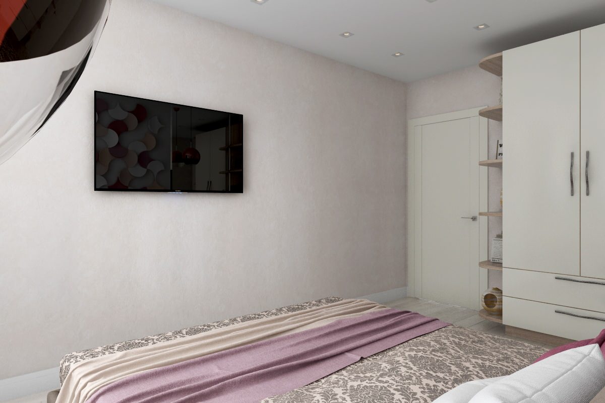 Дизайн-проект квартиры по ул. Вахова