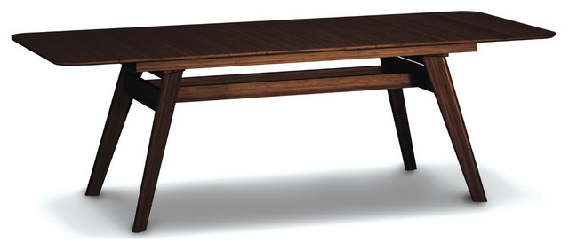 Greenington Currant Extendable Dining Table Black Walnut Greenington Currant Extendable Dining