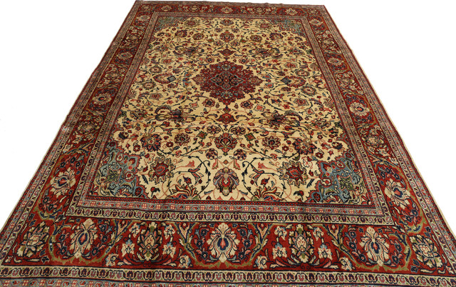Sarouk Rug 7 X 11 1