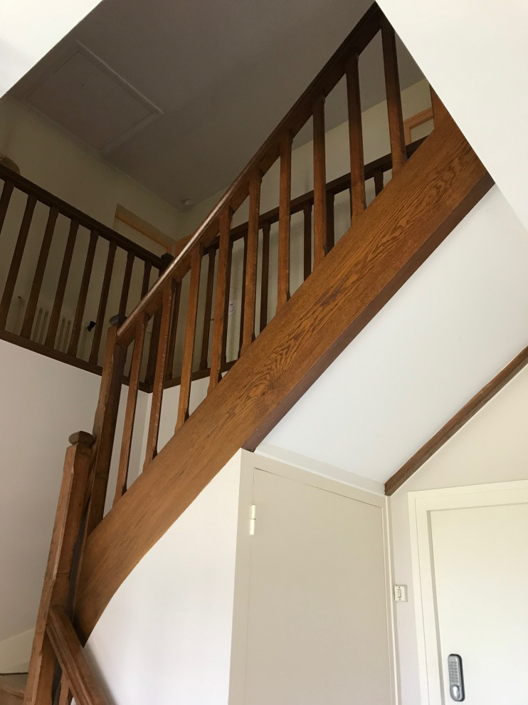 Rénovation d'un escalier