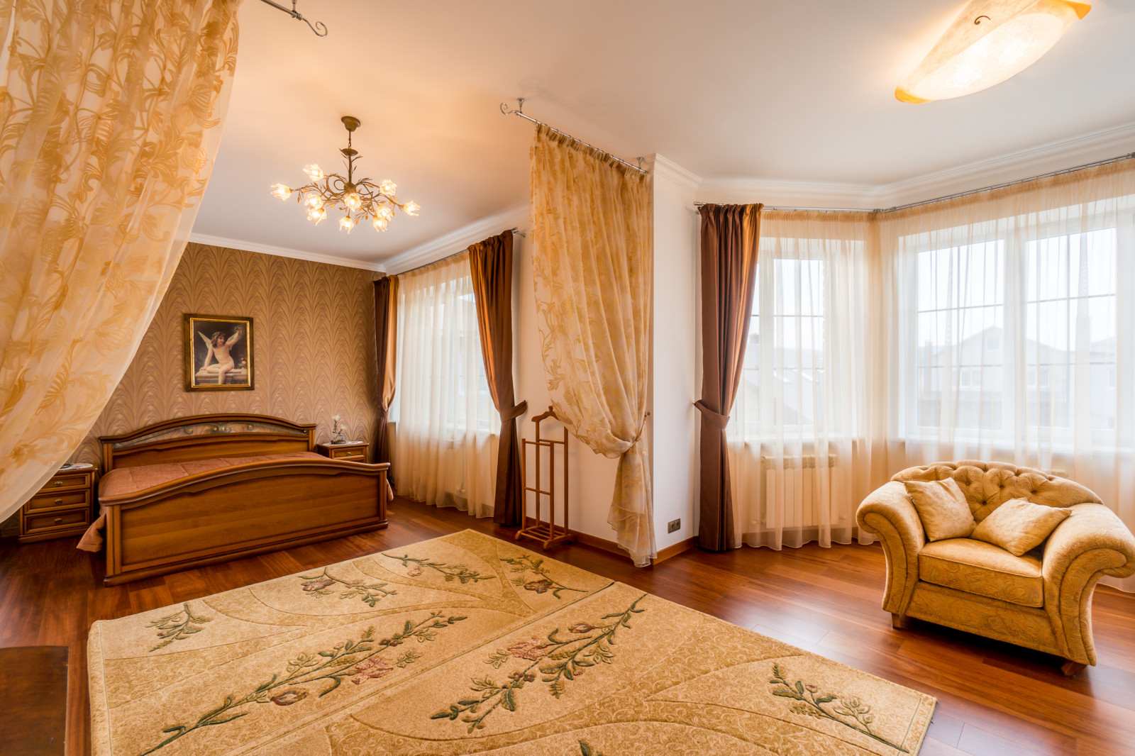 Интерьерная фотосъёмка домовладения в Анапе :: 20 ноября 2017