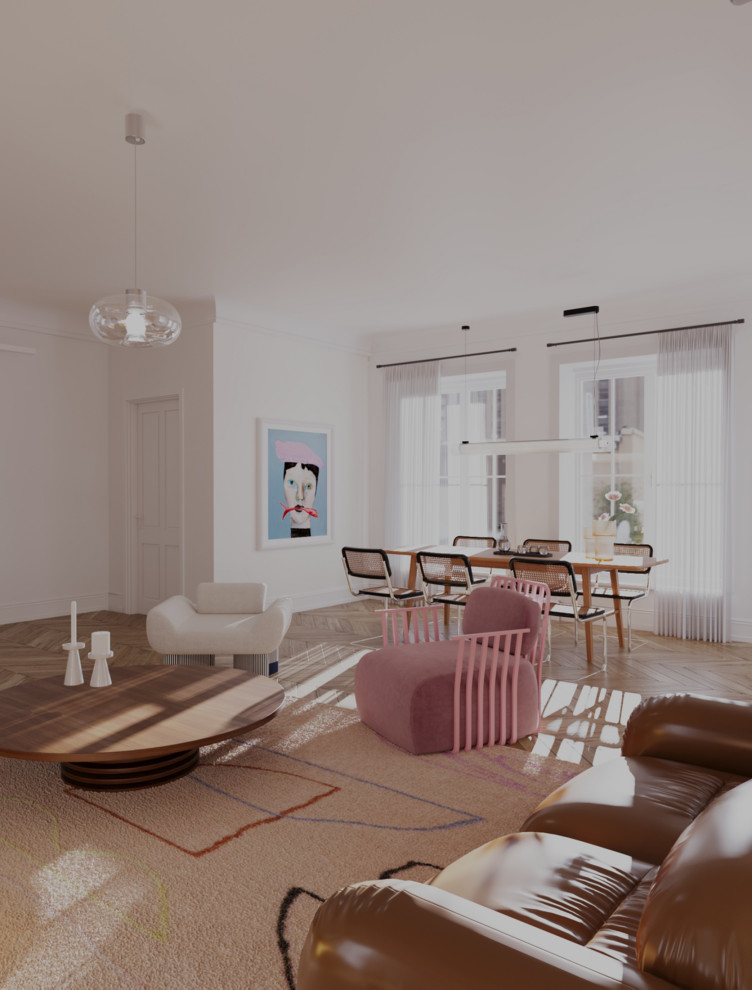 Апартаменты для семьи балерины