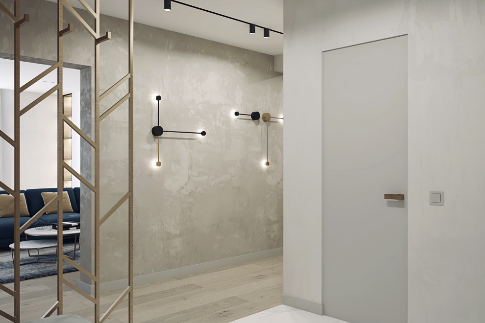 Гостиная-кухня