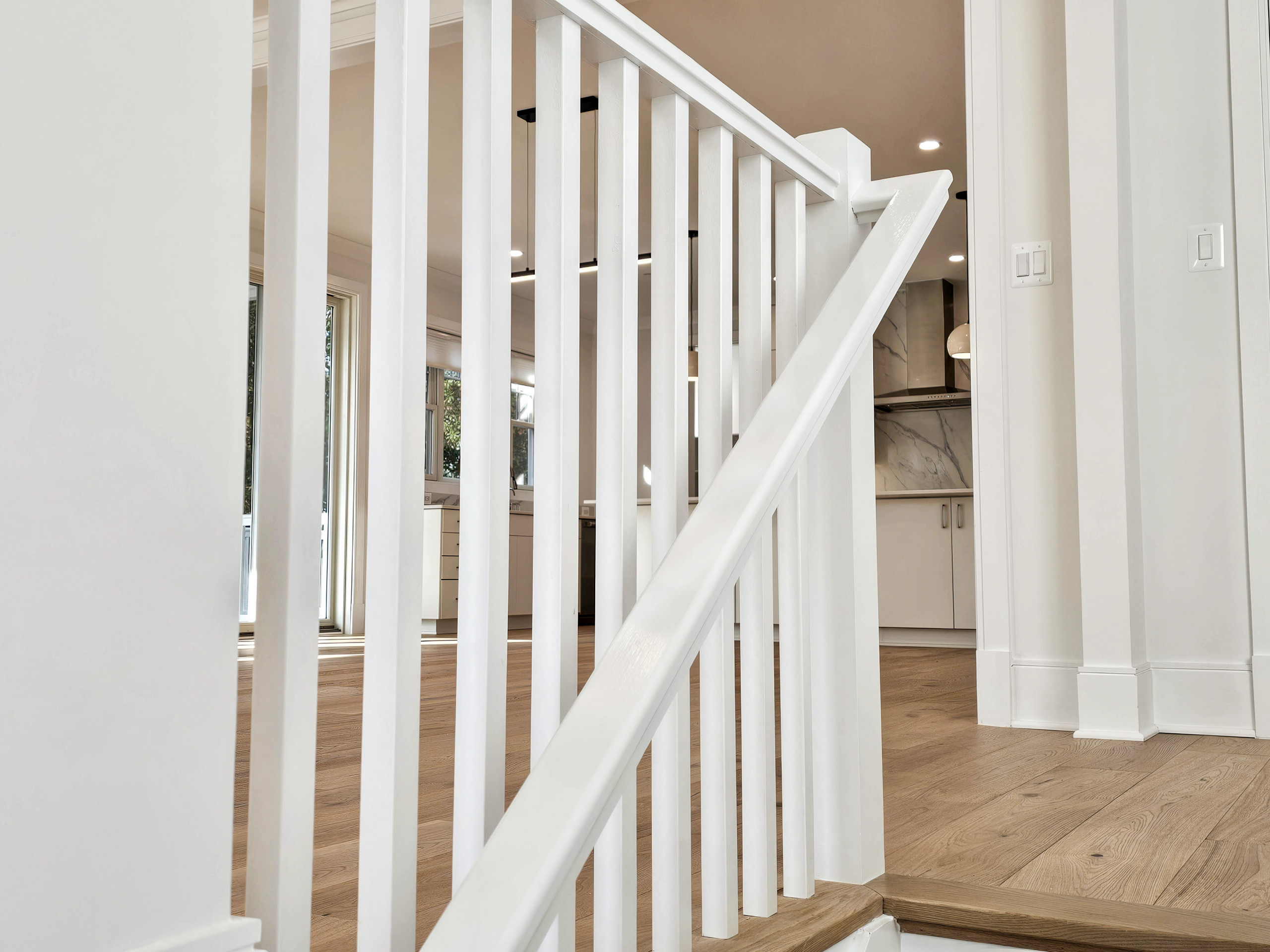 Project #149 | Classic Switchback Staircase