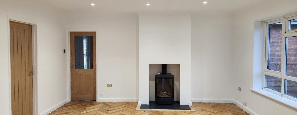 Rear Extension with pitched roof & complete bungalow renovation