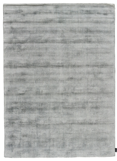Erased Rug, Light Blue-Grey, 140x200 cm