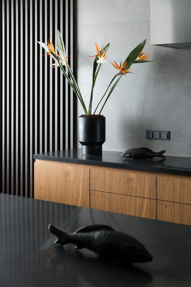 Интерьеры апартаментов на Мосфильмовкой улице