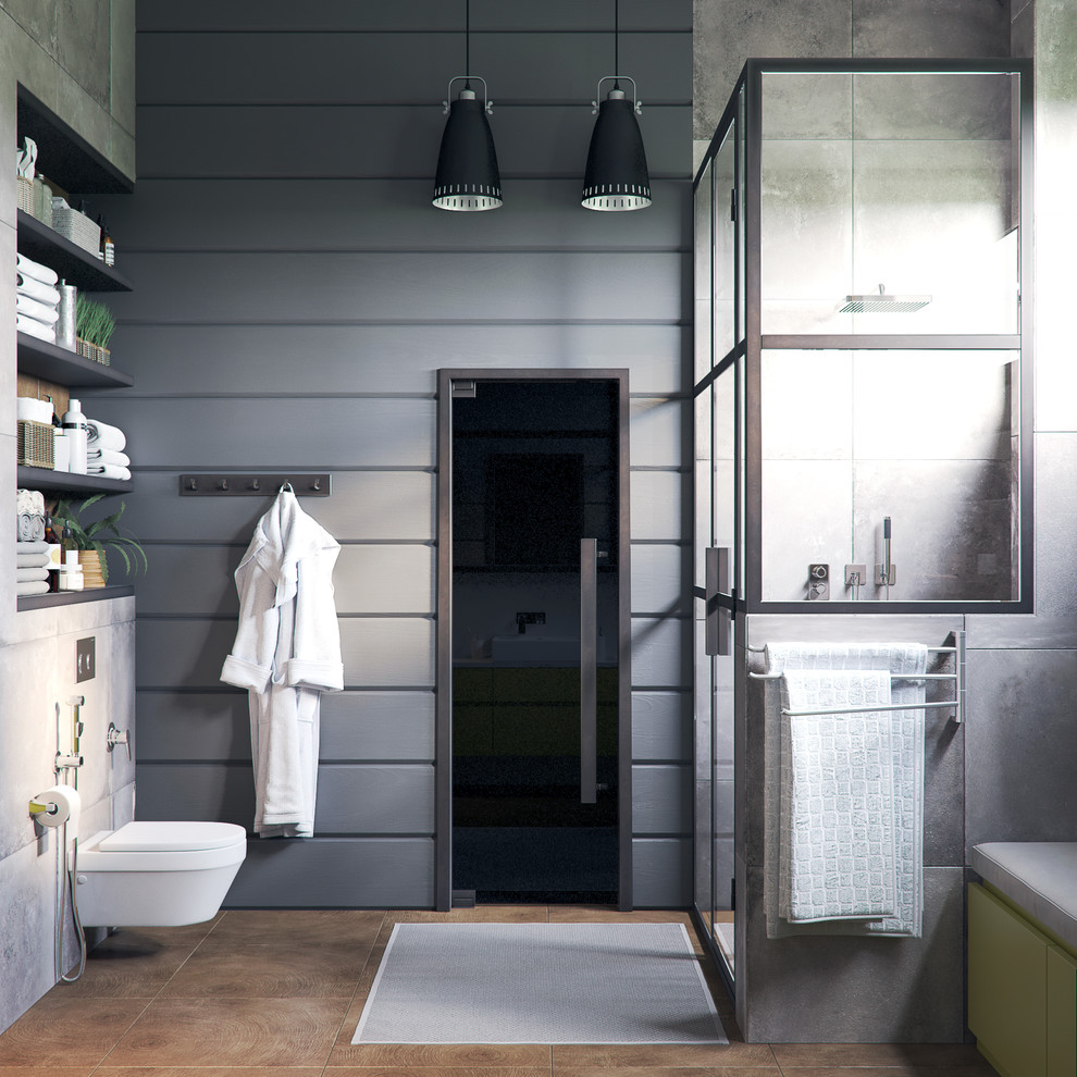 Дом из клееного бруса 500 кв