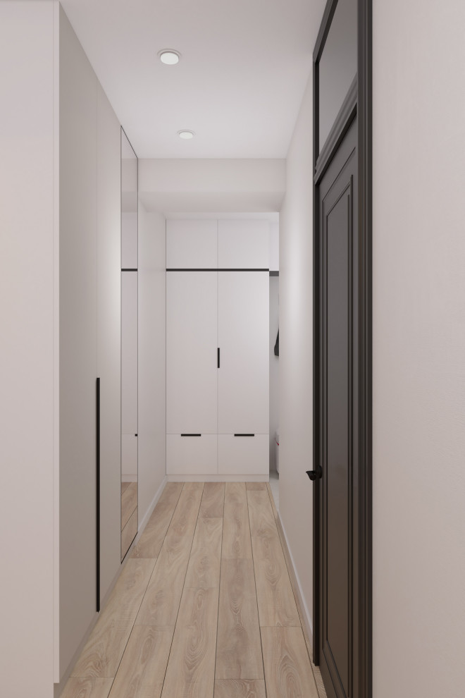 Дизайн проект 2-х комнатной квартиры "СОЛНЕЧНЫЙ ЗАКАТ"