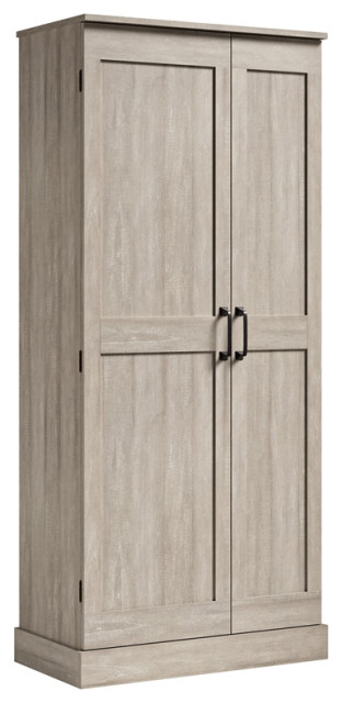 Sauder Engineered Wood Storage Cabinet in Spring Maple Finish ...