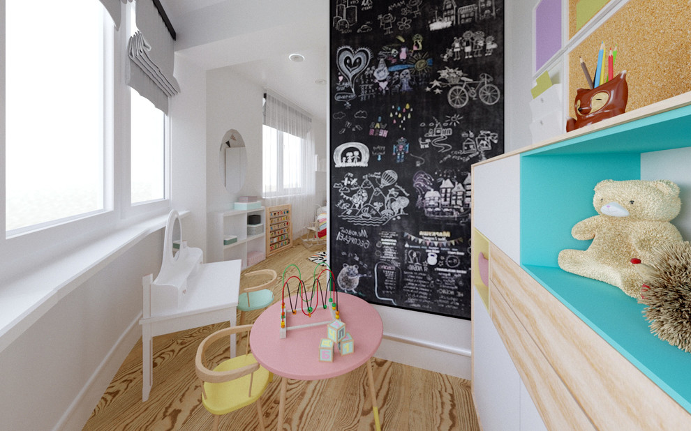 Квартира 90 кв.м в скандинавском стиле