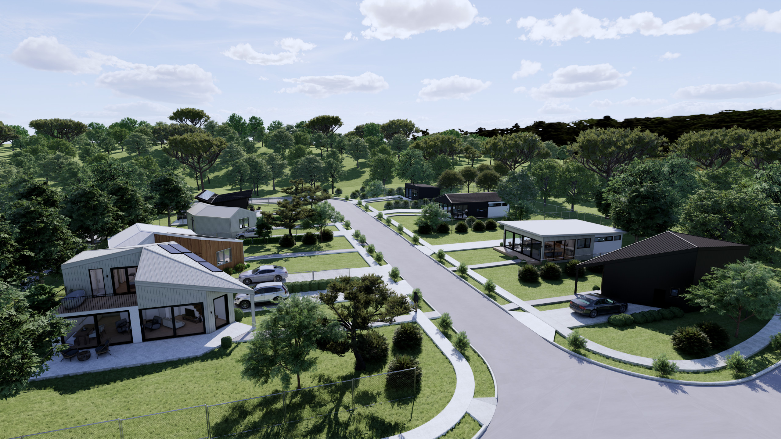 Net Zero Habitat