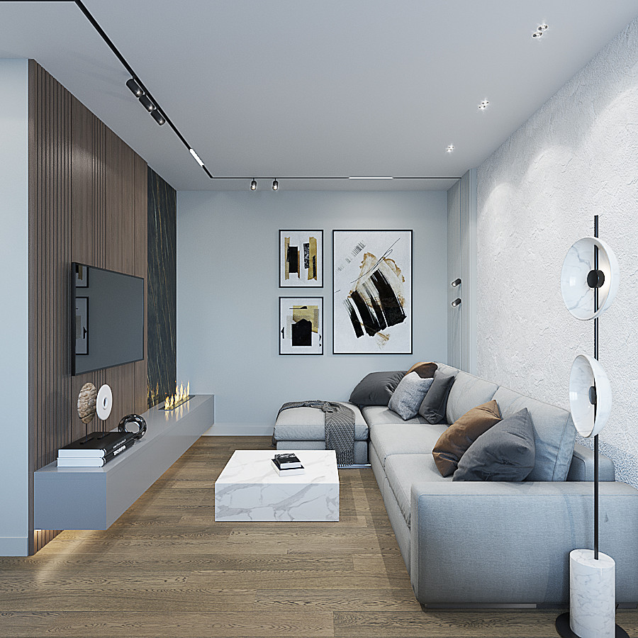 Графичная квартира