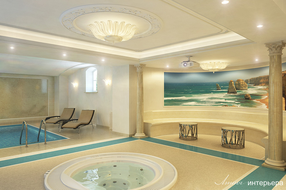 Загородный Дом в Подмосковье, классический интерьер