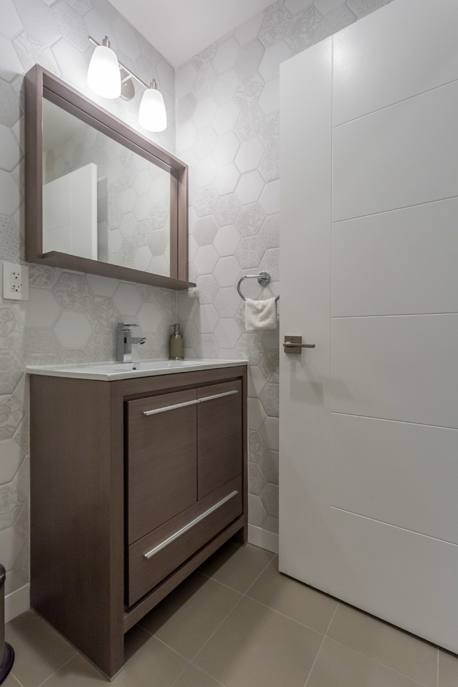 Complete Home Remodel- Calabasas - Contemporary - Powder Room - Los ...