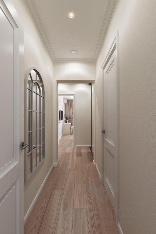 Дизайн-проект двухкомнатной квартиры 55,5 кв.м. в ЖК «Москва и область»