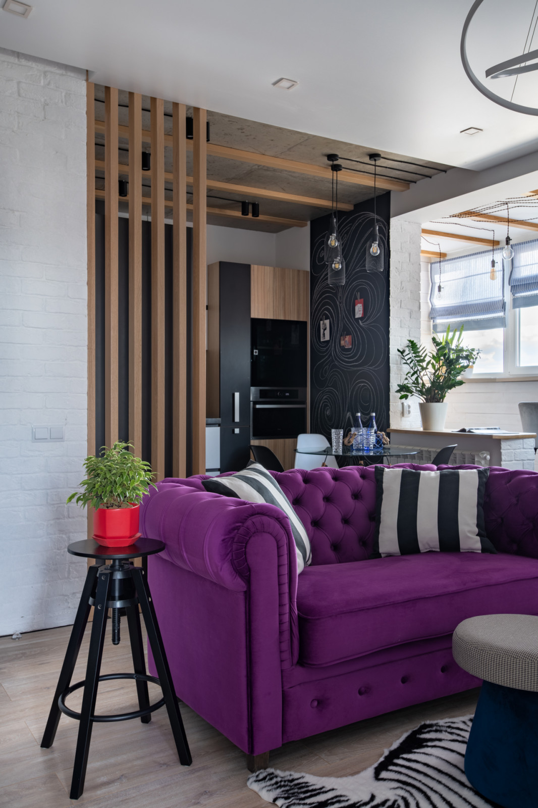 Квартира для семьи архитектора