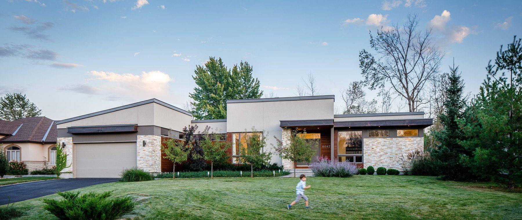 Modern Suburban Design