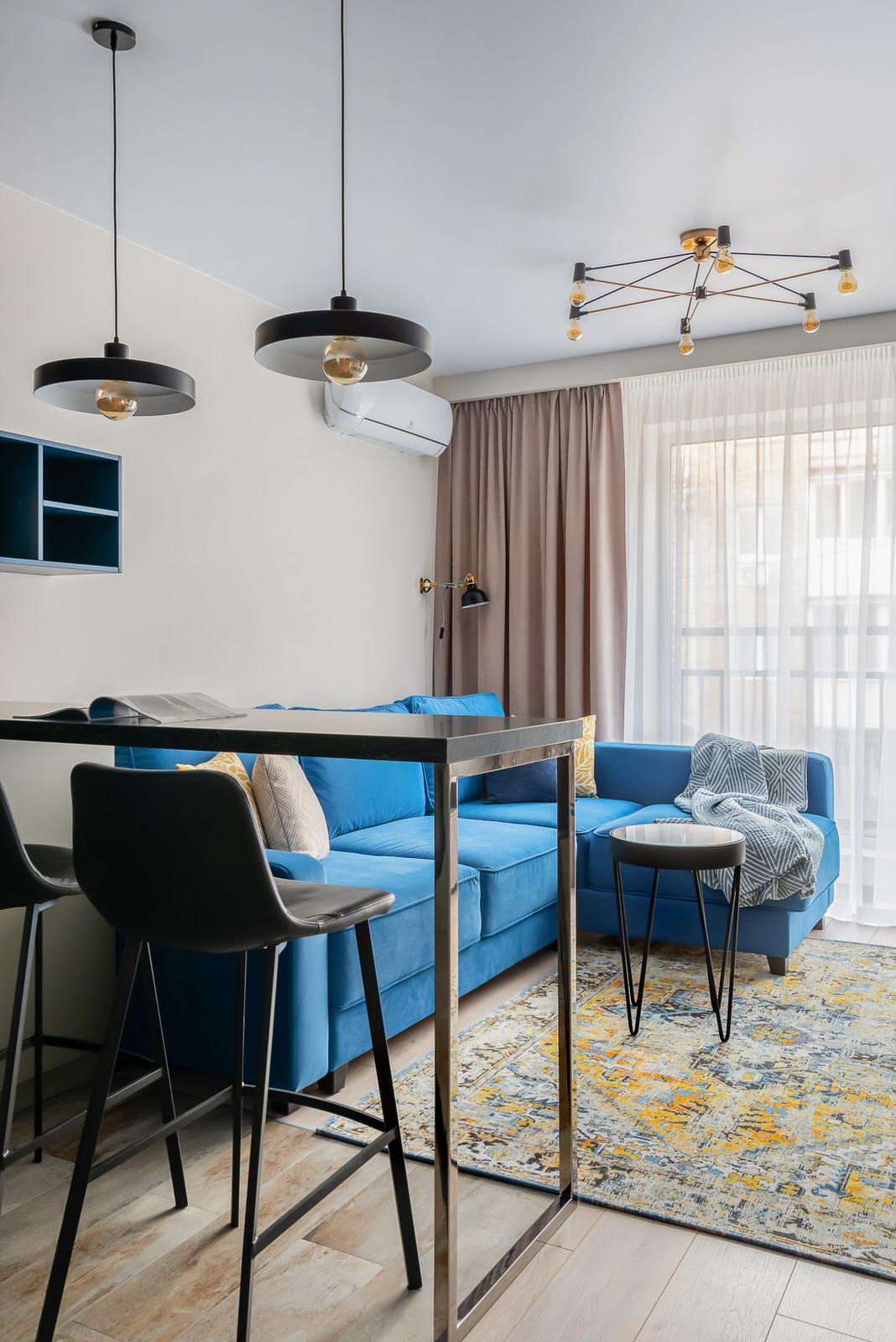 квартира для молодого мужчины