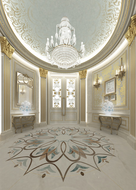 Private Palace Interior Design Dubai Uae Klassisch