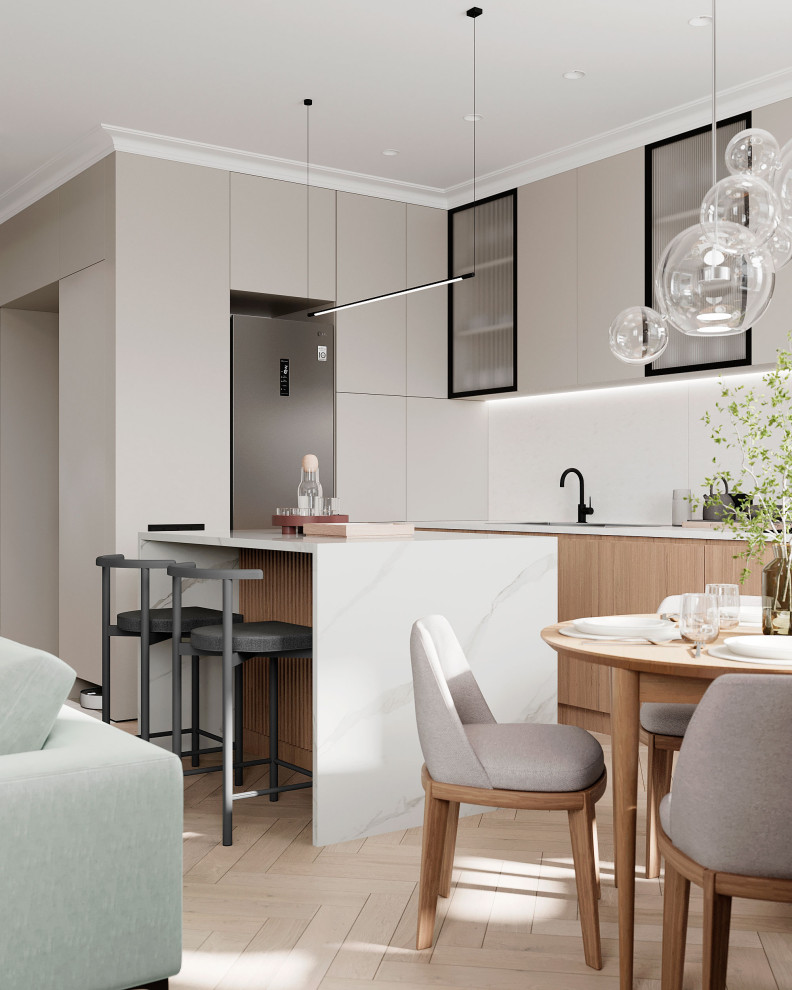 ЖК Сиреневый парк, 70 м2