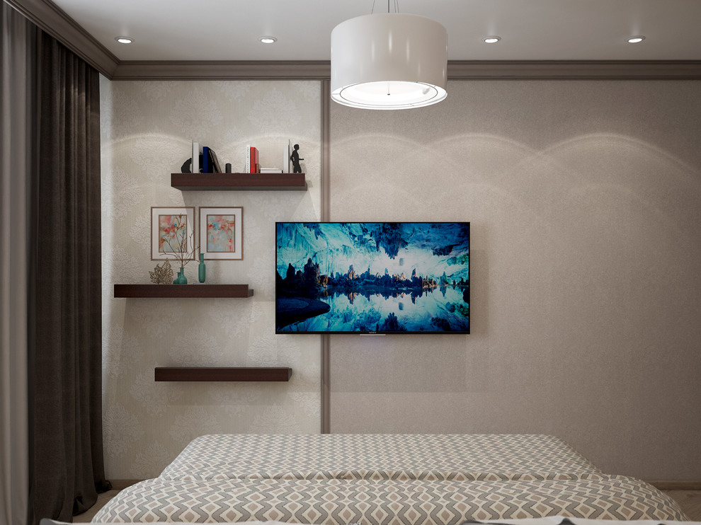 Дизайн проект двухкомнатной квартиры в ЖК "Панорама"