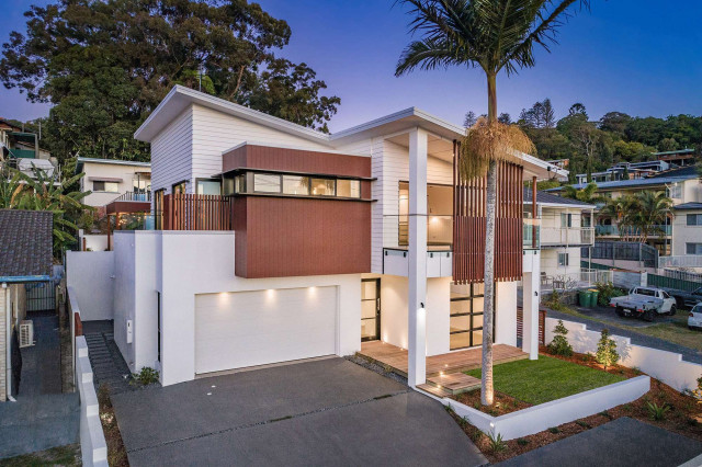 Property Frontage contemporary-fasad