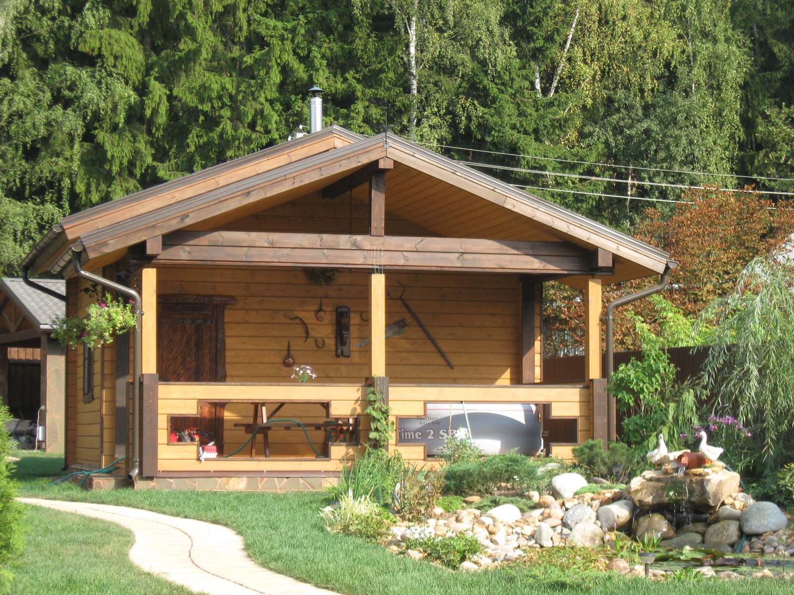 Дом в деревне Акиньшино