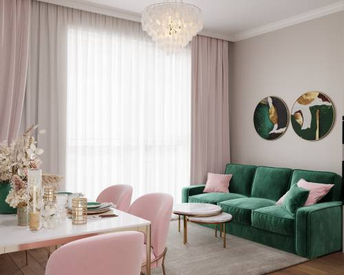 Проект студии в ЖК Хорошевский