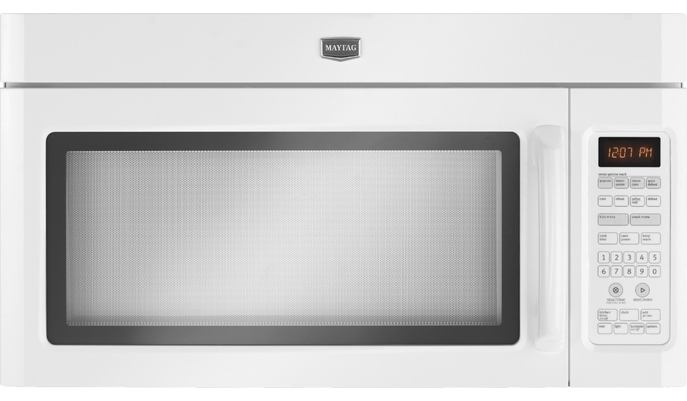 Maytag 2.0-cubic-foot Over-The-Range White Microwave
