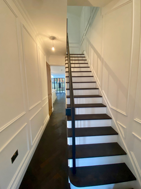 Latimer contemporary-staircase