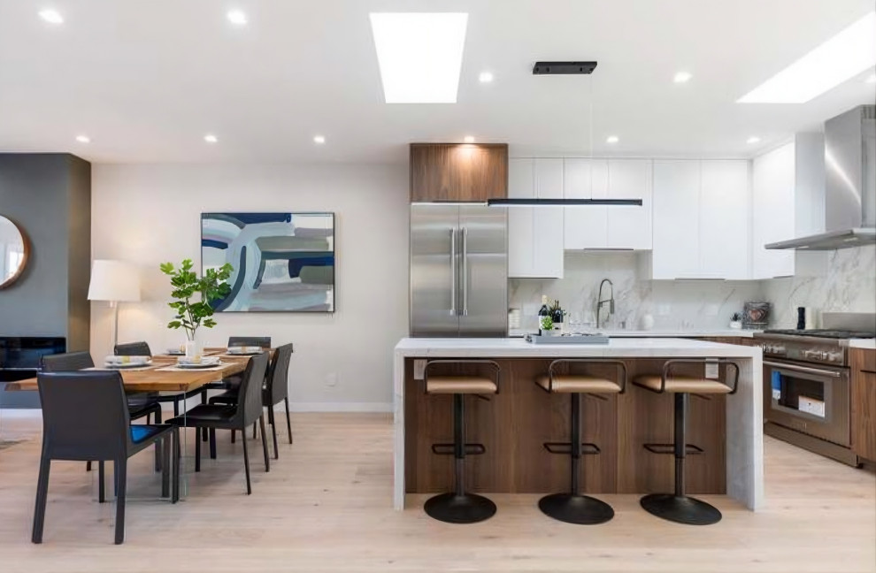 Contemporary Kitchen Remodel | Oakland