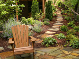 Rustic Landscape by Gardens for Living