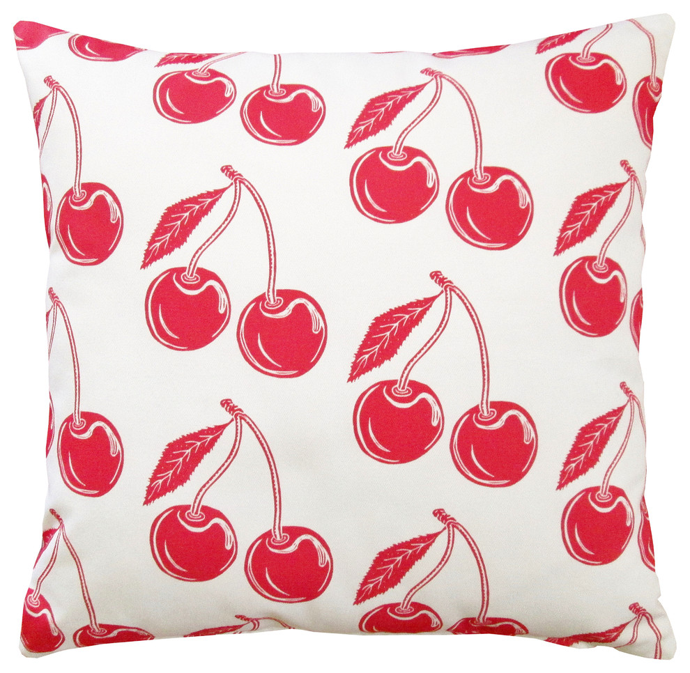 Cherry 16"x16" Pillow