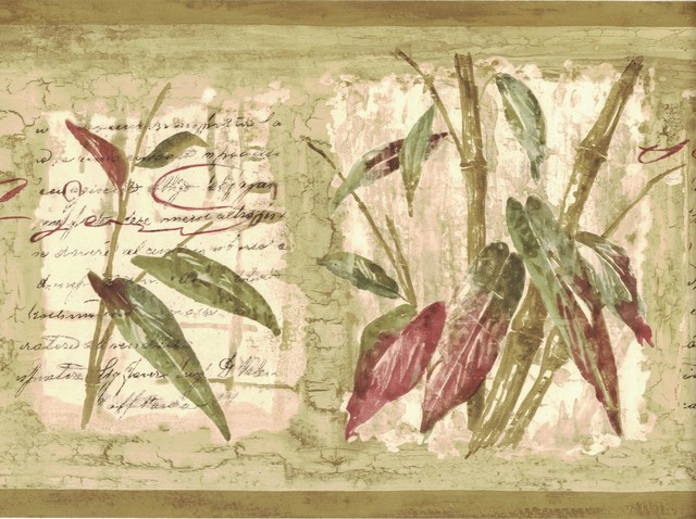 Wallpaper Border Bamboo 80b64171 Prepasted Wallpaper Border Bamboo 80b64171 Prepasted